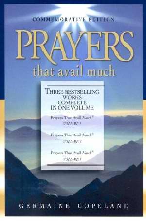 Prayers That Avail Much Commemorative Edition (V1-3) PB - Germaine Copeland
